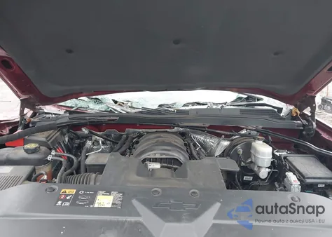 2015 Chevrolet Silverado 1500 2Lz from USA, damaged, VIN 3GCUKSEC1FG409199